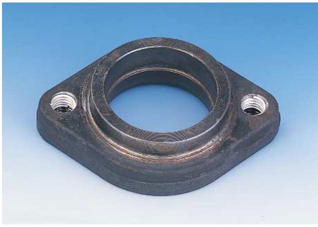 天津某客戶產(chǎn)品，使用的是ST16×2×7K（鍍銀）鋼絲螺套